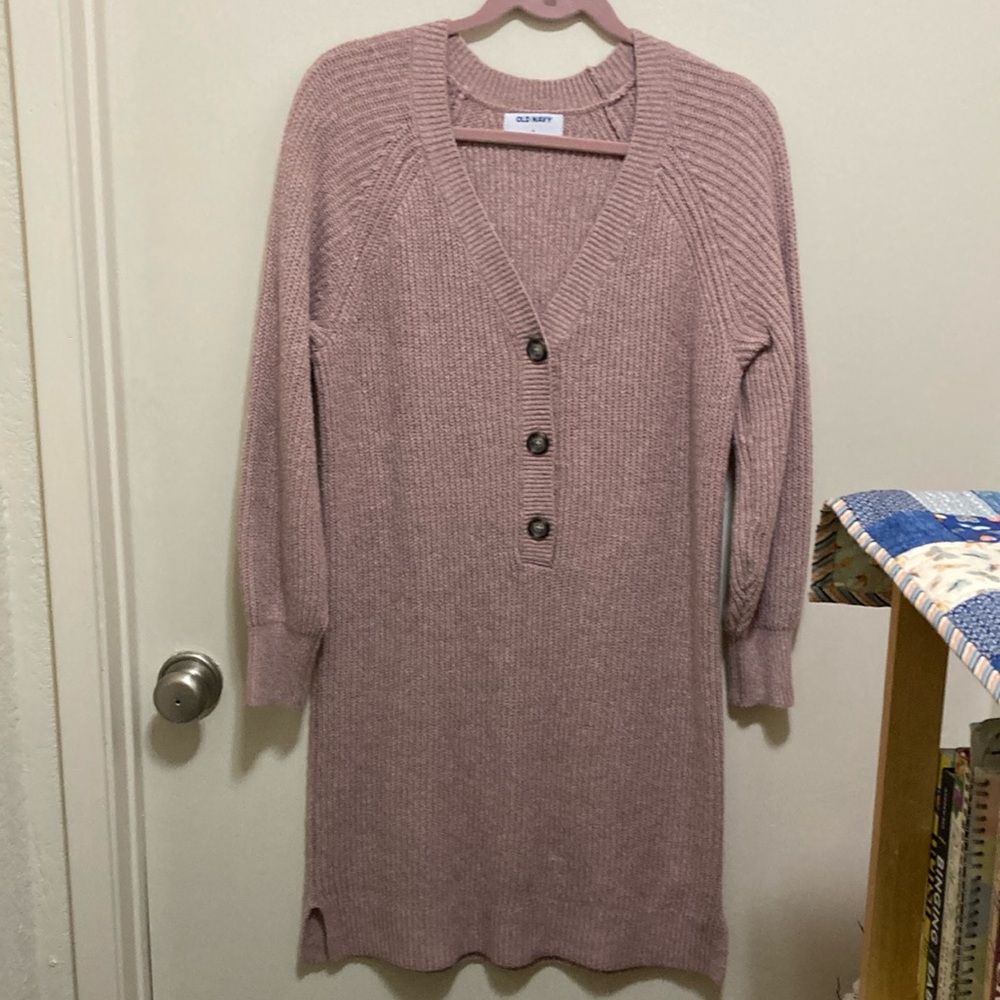 Old Navy size small pink dress